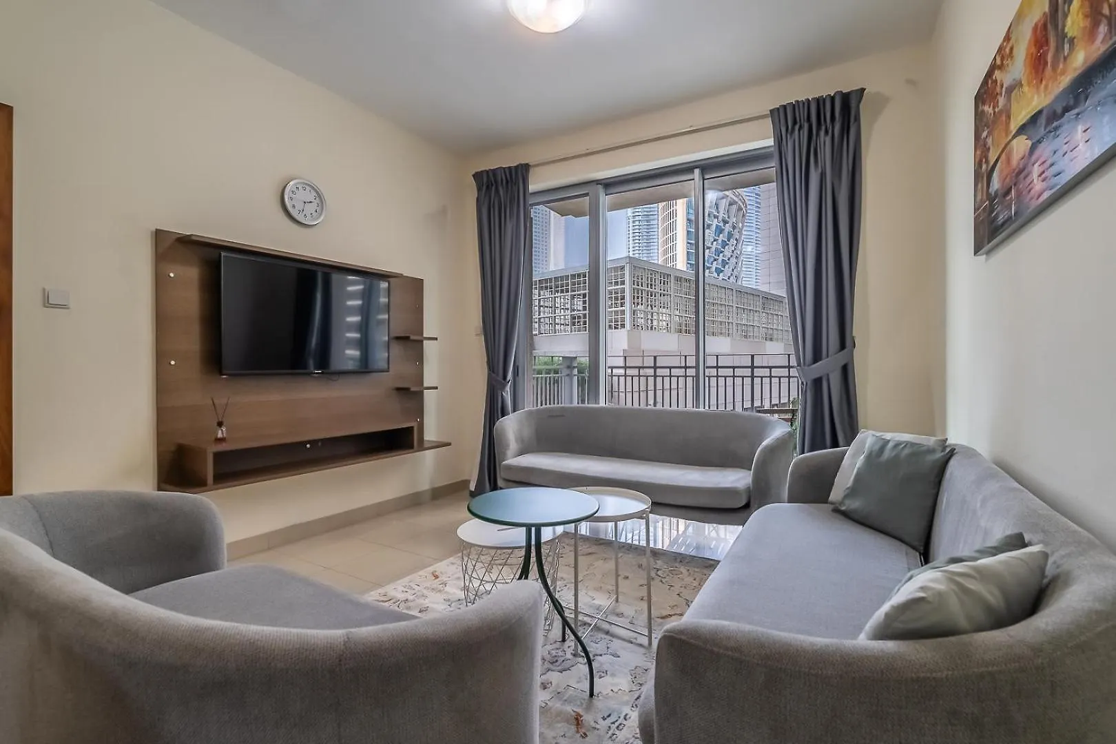 Spacious 1Bdr Apartment Downtown I Standpoint Tower Dubai 0*,  United Arab Emirates